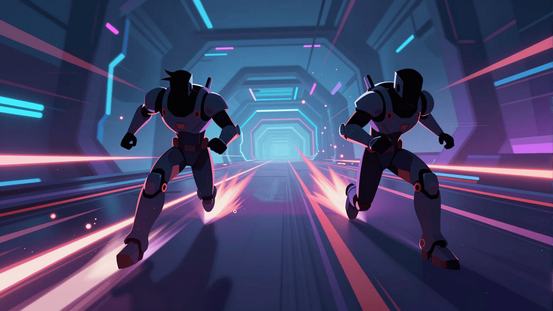 Lane Rush Duel